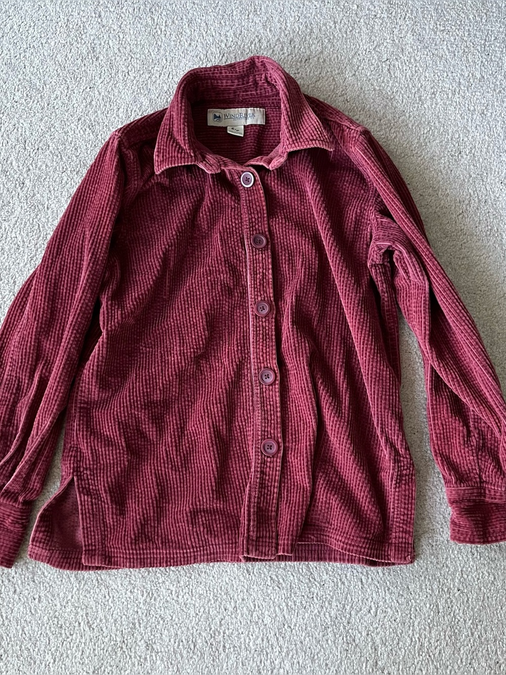 Women’s Windriver 100% Cotton Corduroy Button-Up